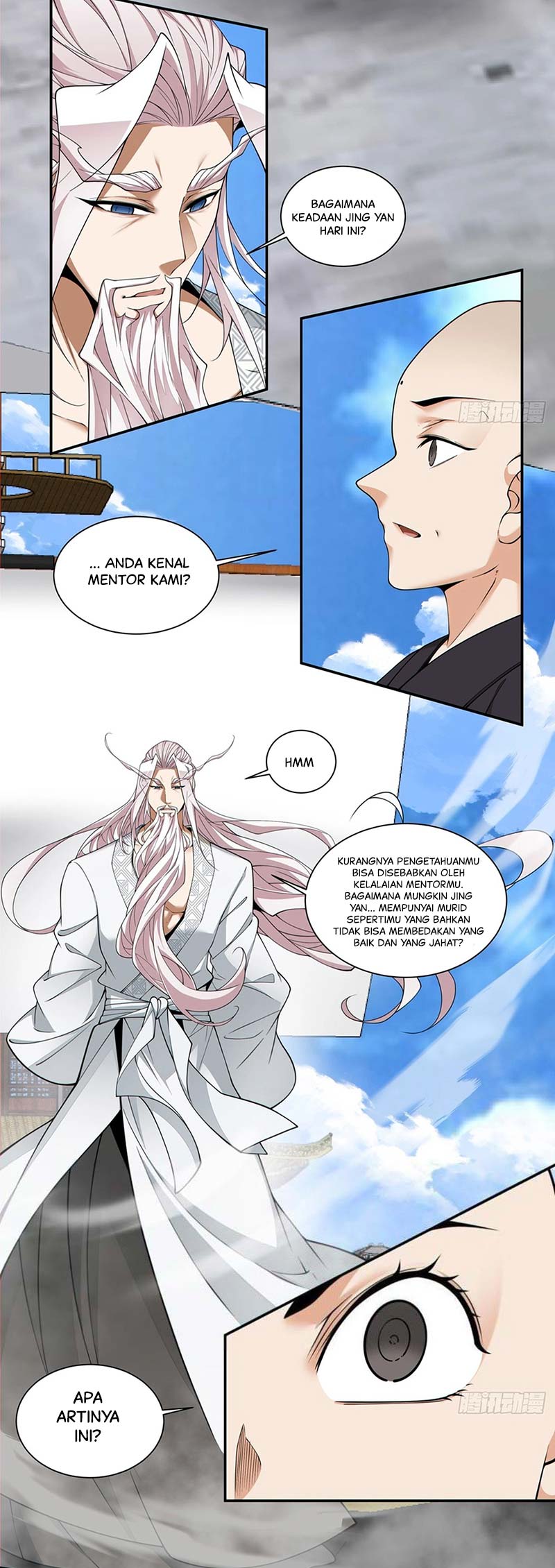 My Disciples Are All Big Villains Chapter 237 - halaman 4