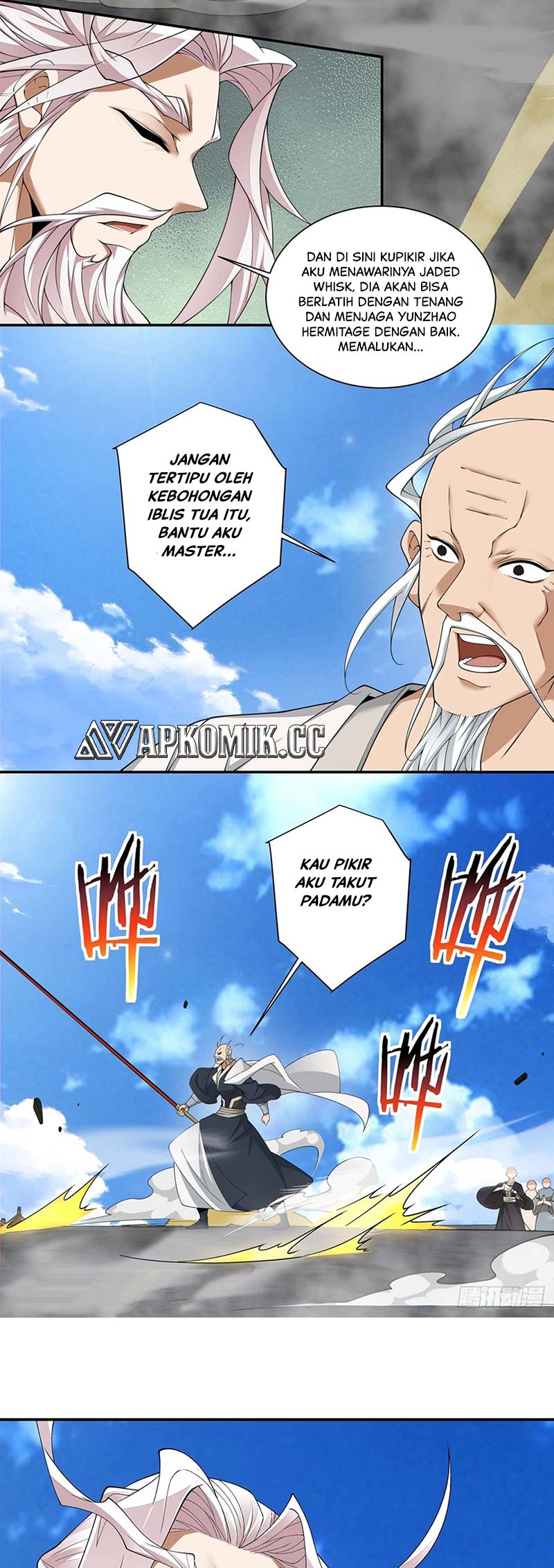 My Disciples Are All Big Villains Chapter 237 - halaman 5