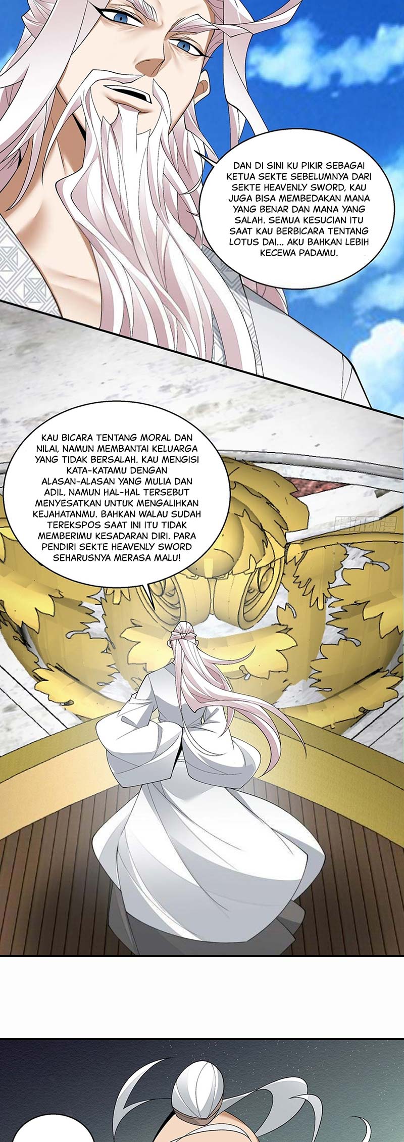 My Disciples Are All Big Villains Chapter 237 - halaman 6