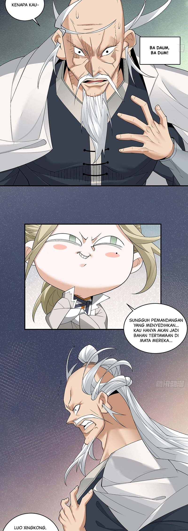 My Disciples Are All Big Villains Chapter 237 - halaman 7