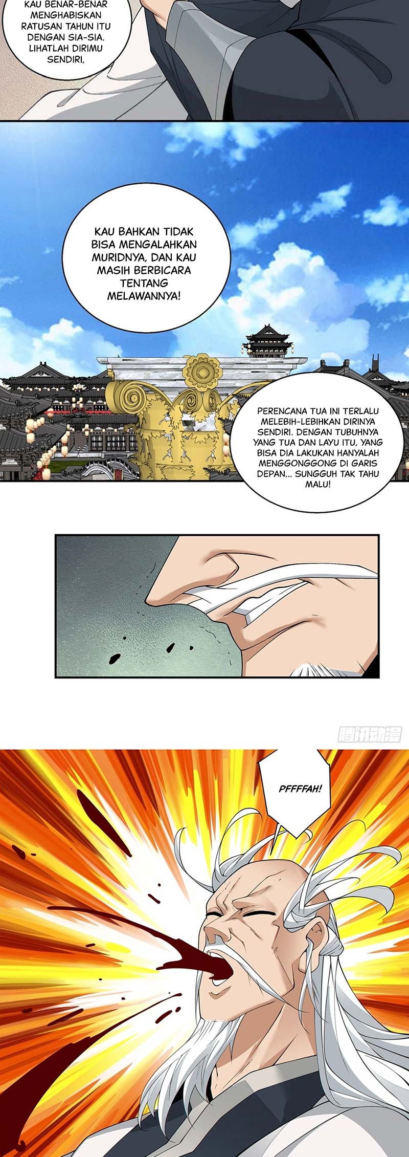 My Disciples Are All Big Villains Chapter 237 - halaman 8