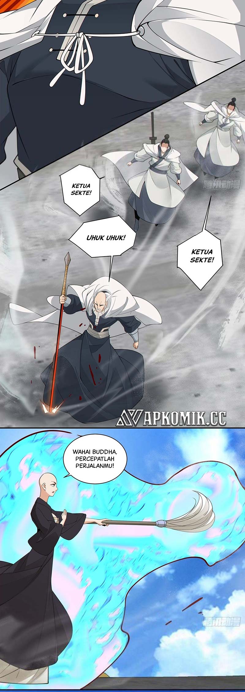 My Disciples Are All Big Villains Chapter 237 - halaman 9