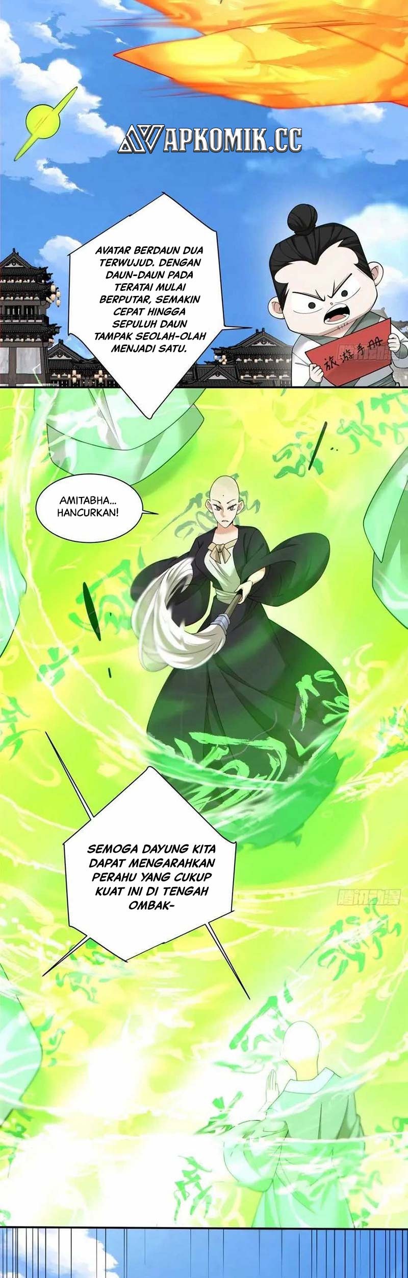 My Disciples Are All Big Villains Chapter 238 - halaman 10