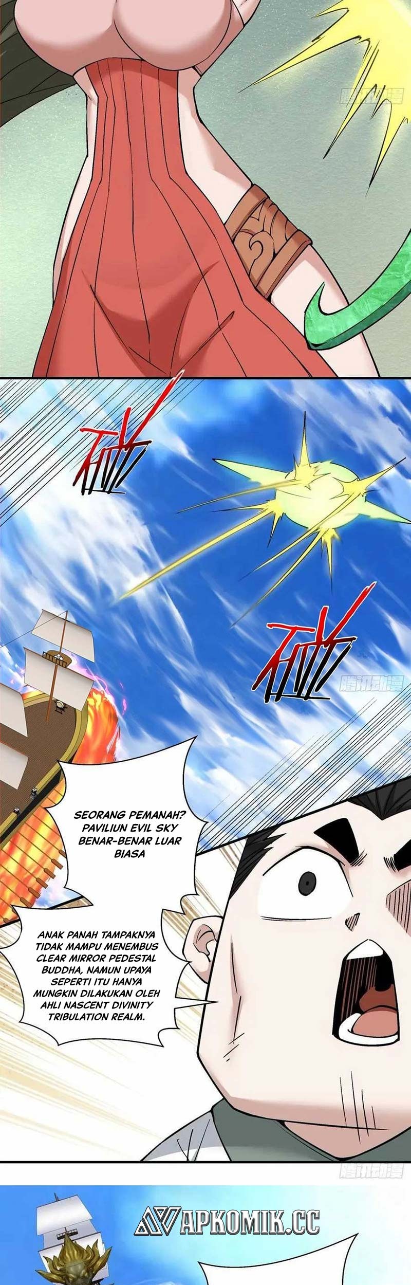 My Disciples Are All Big Villains Chapter 238 - halaman 16