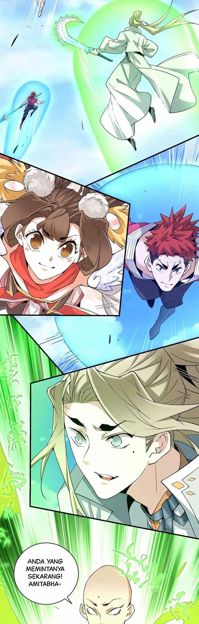 My Disciples Are All Big Villains Chapter 238 - halaman 20