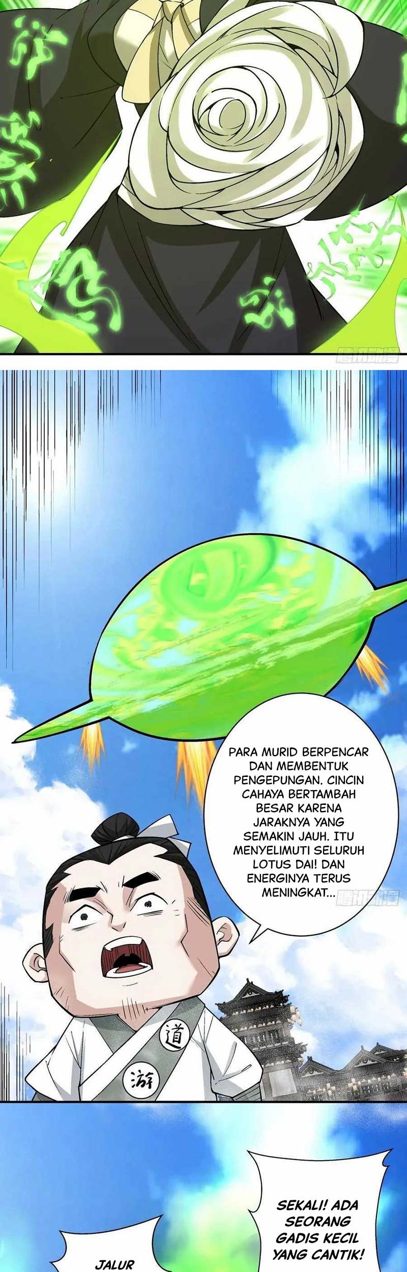 My Disciples Are All Big Villains Chapter 238 - halaman 22