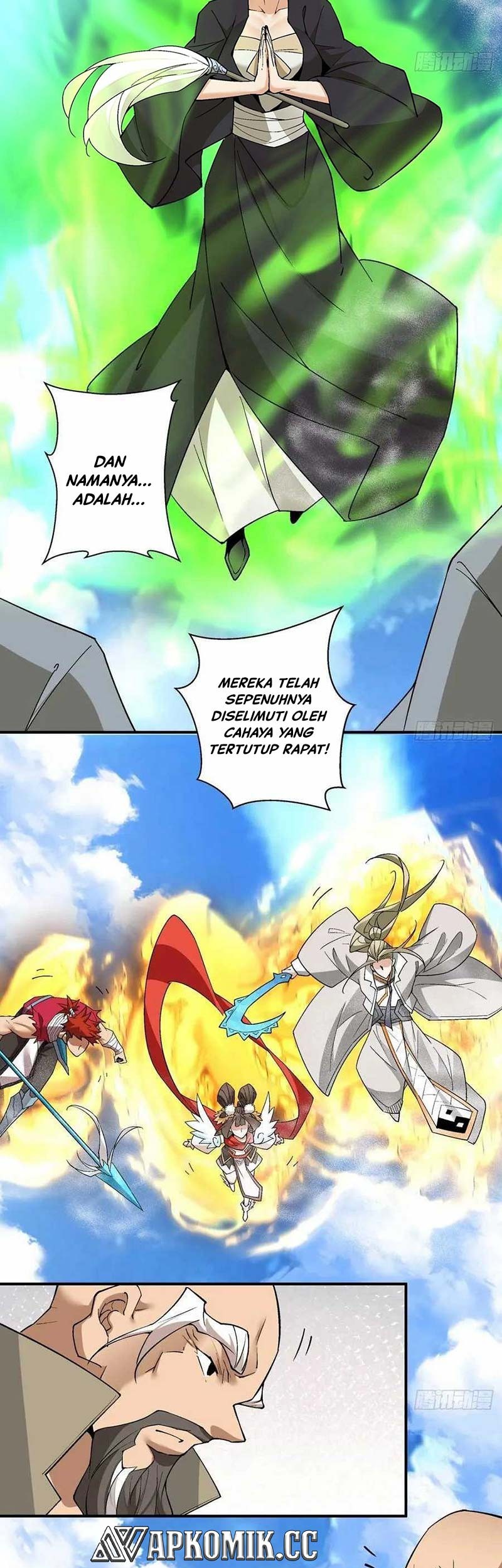 My Disciples Are All Big Villains Chapter 238 - halaman 24