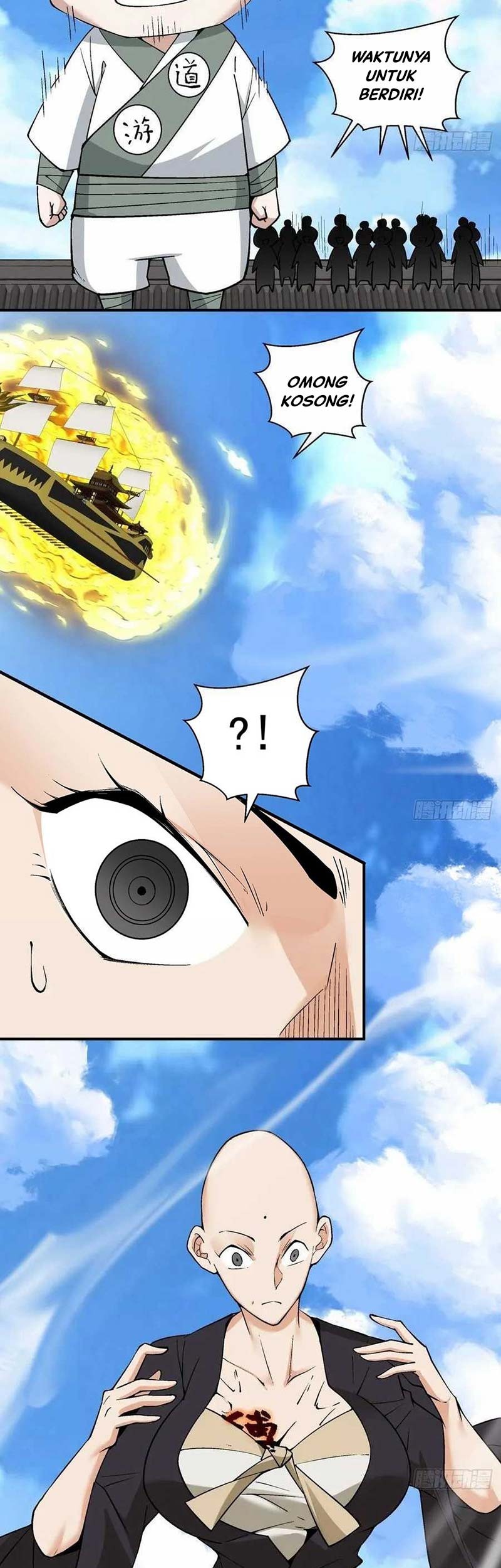 My Disciples Are All Big Villains Chapter 238 - halaman 28