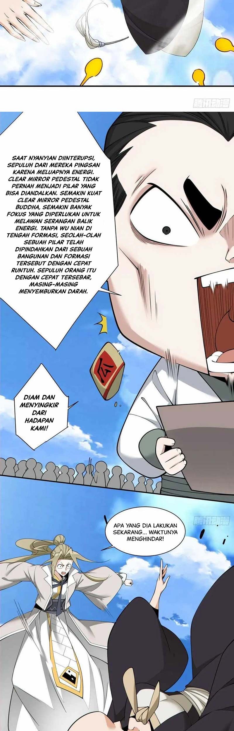 My Disciples Are All Big Villains Chapter 238 - halaman 32