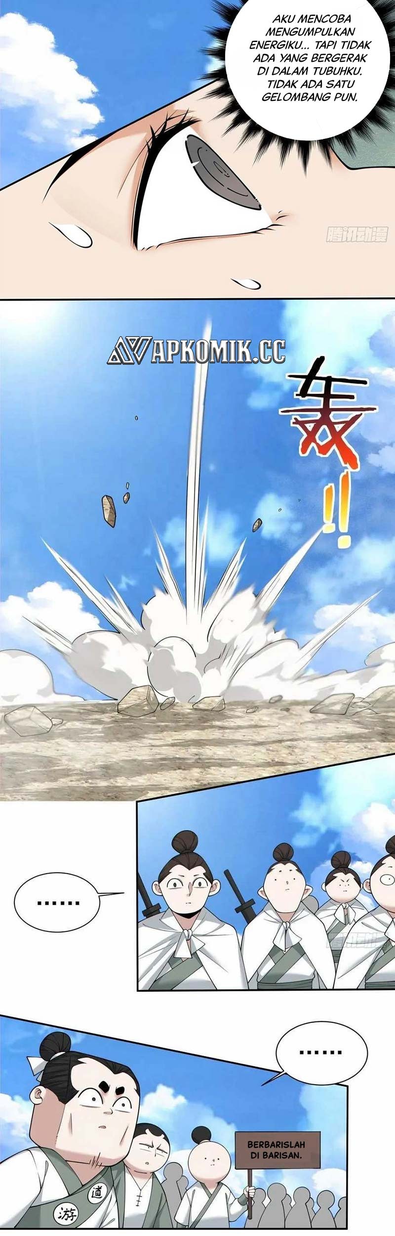 My Disciples Are All Big Villains Chapter 238 - halaman 34