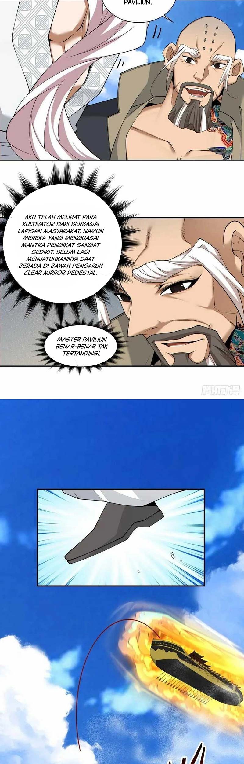 My Disciples Are All Big Villains Chapter 238 - halaman 36