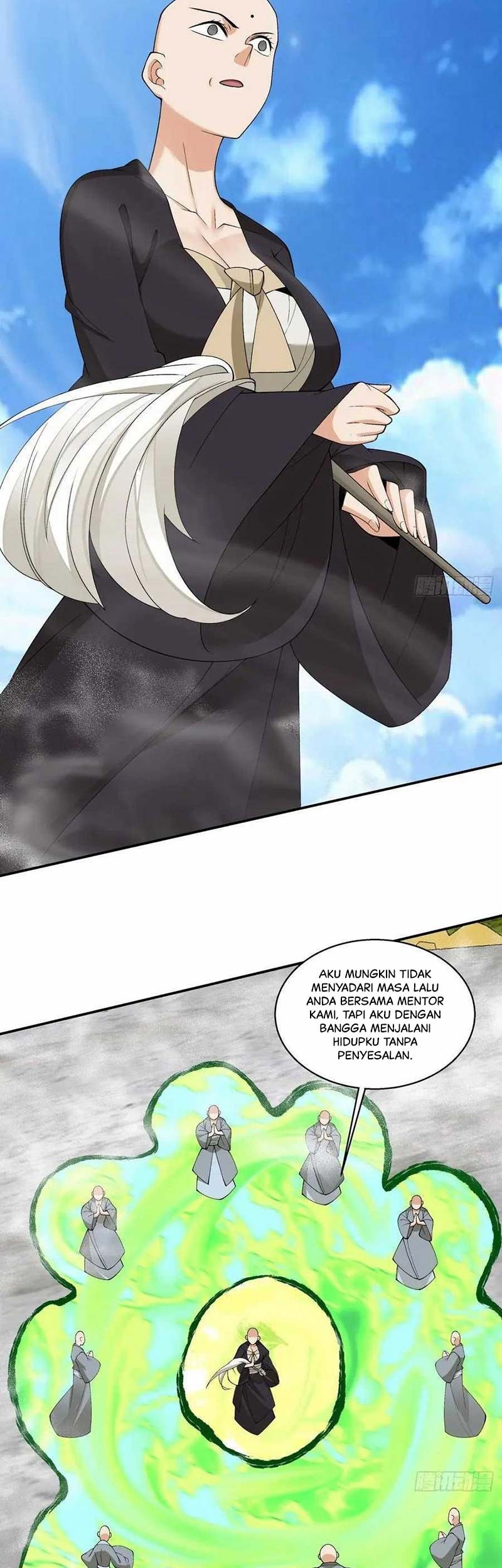 My Disciples Are All Big Villains Chapter 238 - halaman 4