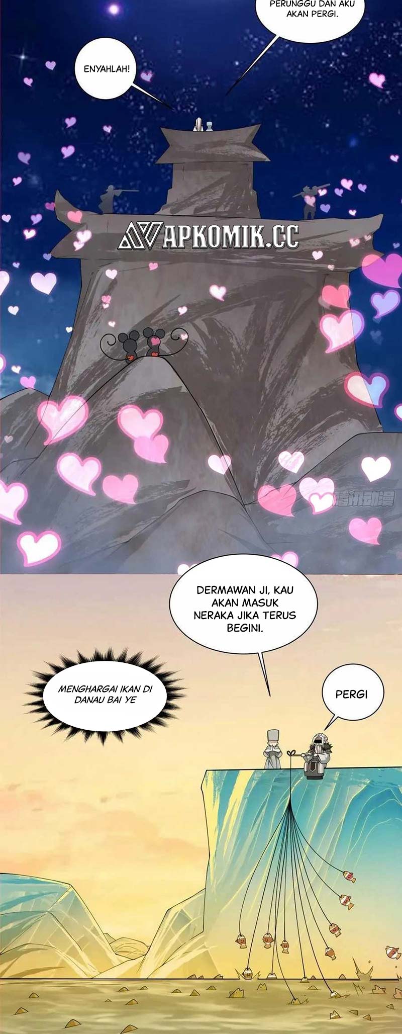 My Disciples Are All Big Villains Chapter 238 - halaman 42
