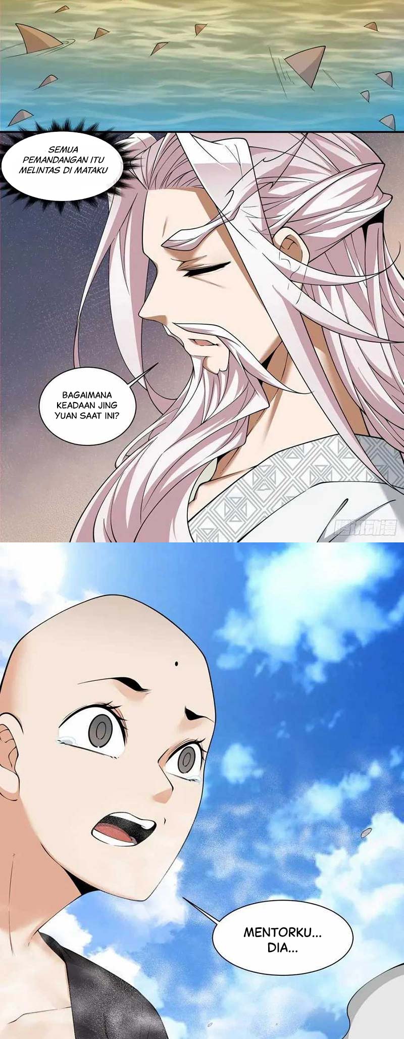 My Disciples Are All Big Villains Chapter 238 - halaman 43