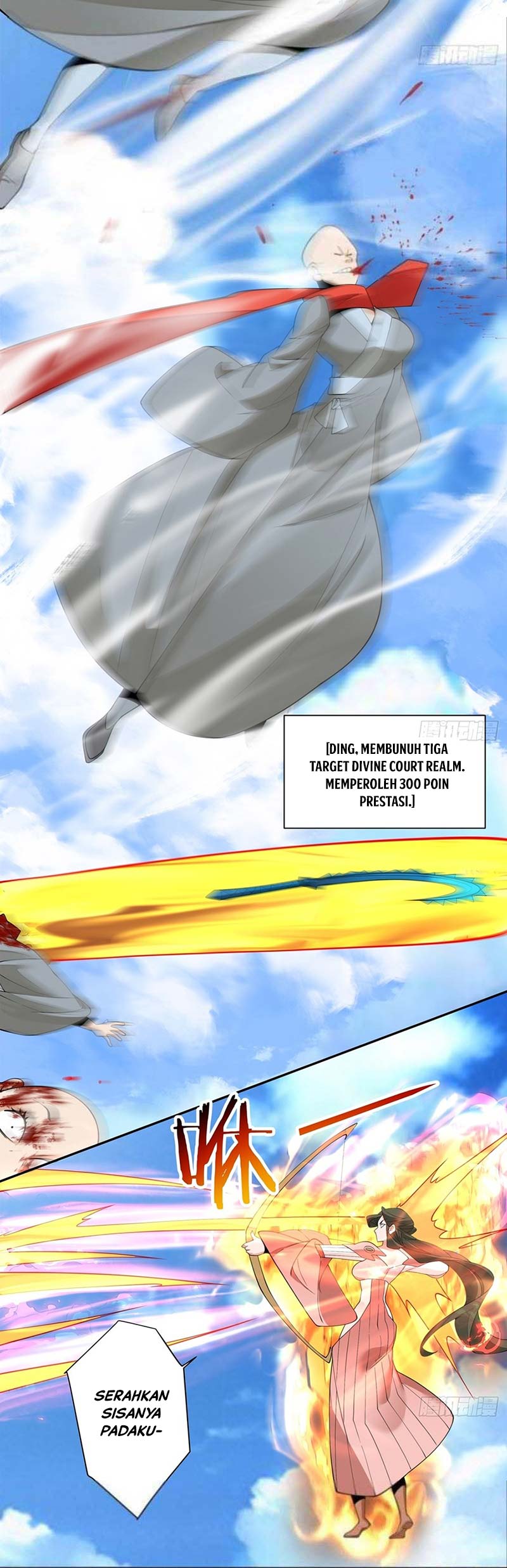 My Disciples Are All Big Villains Chapter 239 - halaman 11