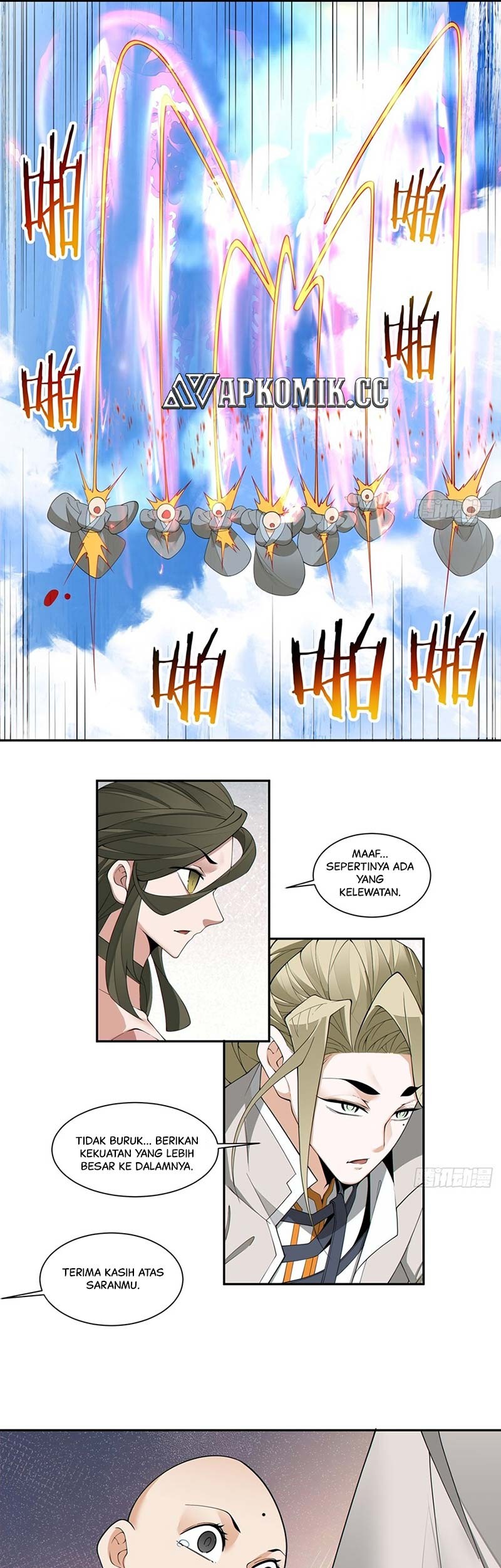 My Disciples Are All Big Villains Chapter 239 - halaman 12
