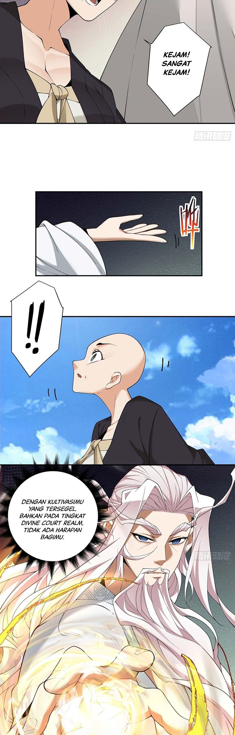 My Disciples Are All Big Villains Chapter 239 - halaman 14