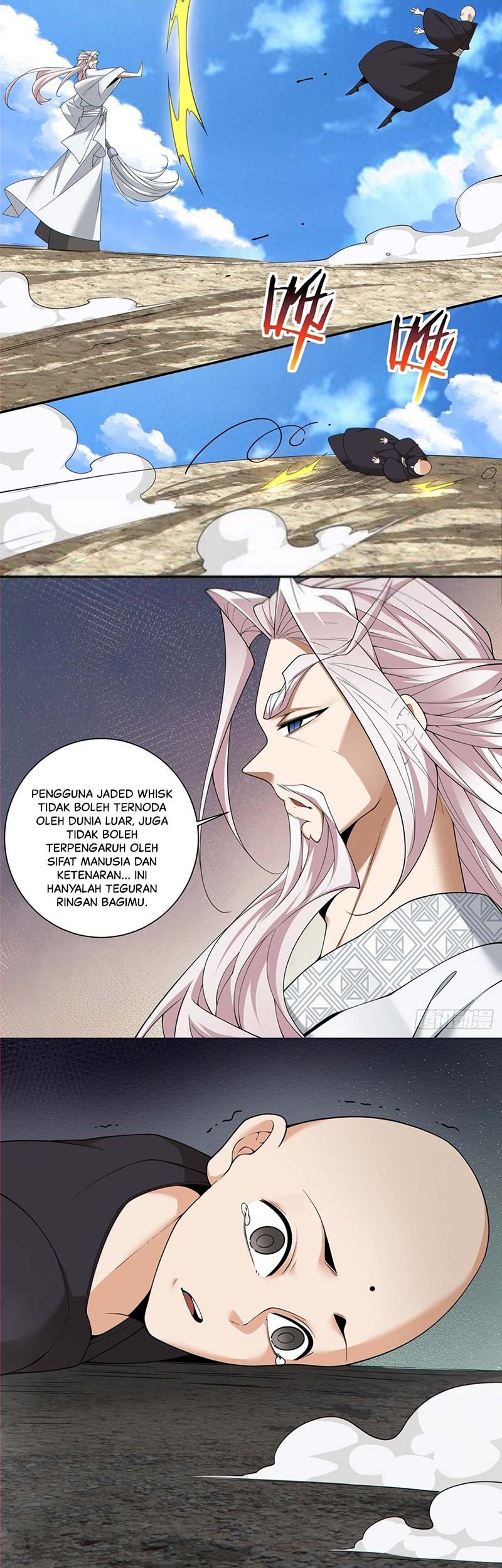 My Disciples Are All Big Villains Chapter 239 - halaman 18