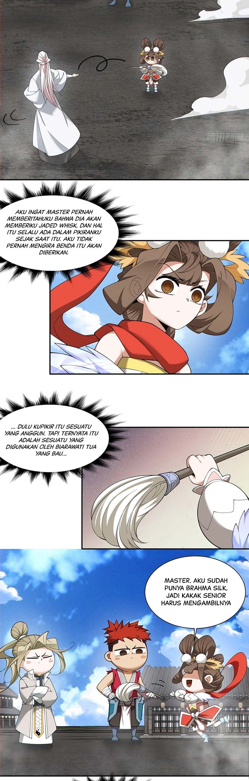 My Disciples Are All Big Villains Chapter 239 - halaman 20