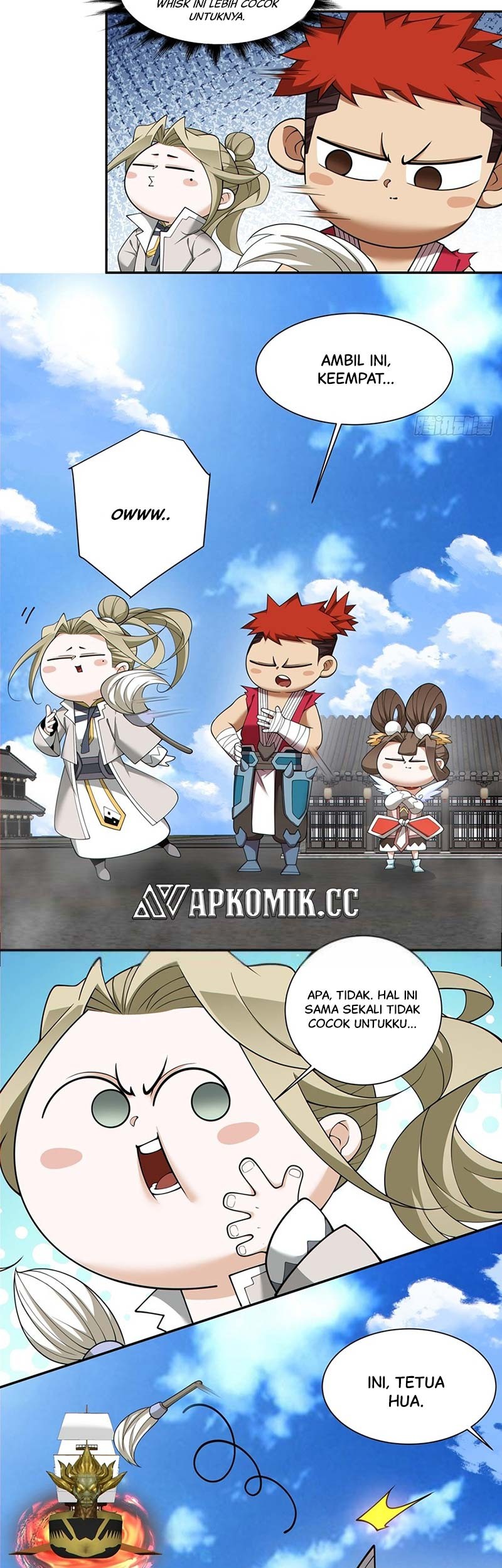 My Disciples Are All Big Villains Chapter 239 - halaman 22