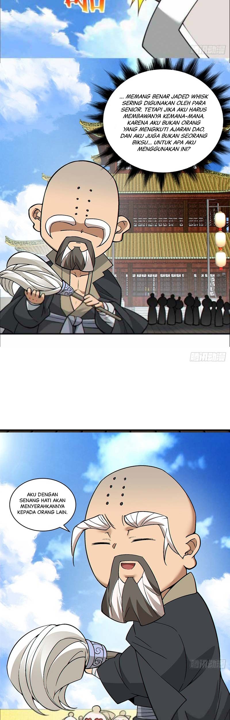My Disciples Are All Big Villains Chapter 239 - halaman 24