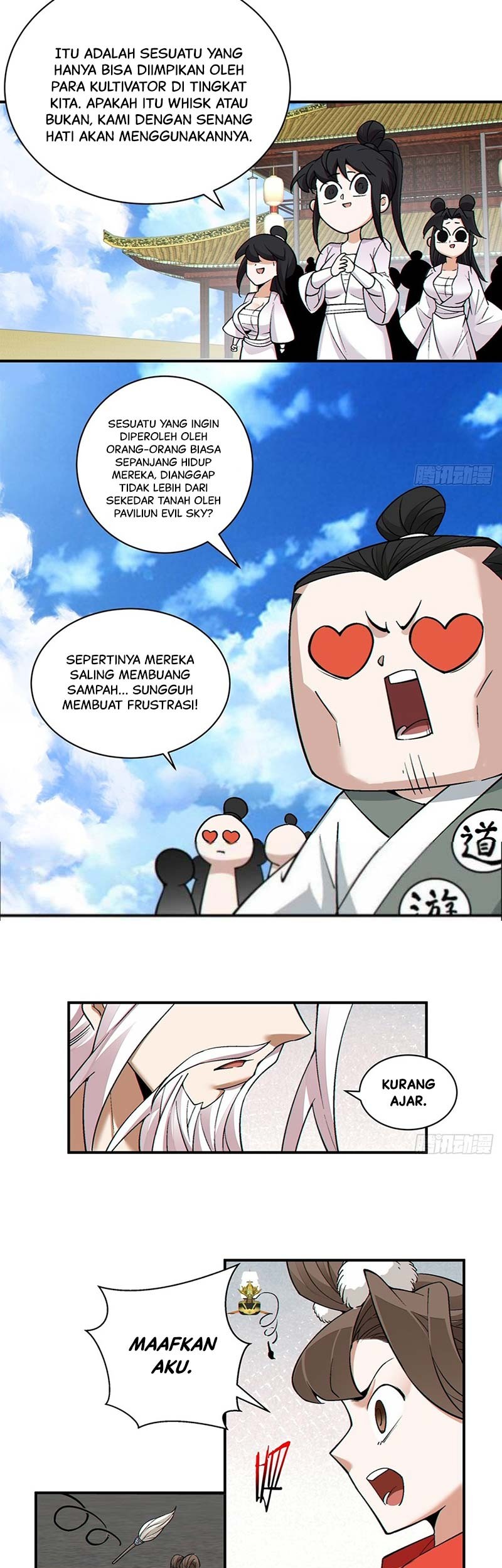 My Disciples Are All Big Villains Chapter 239 - halaman 26