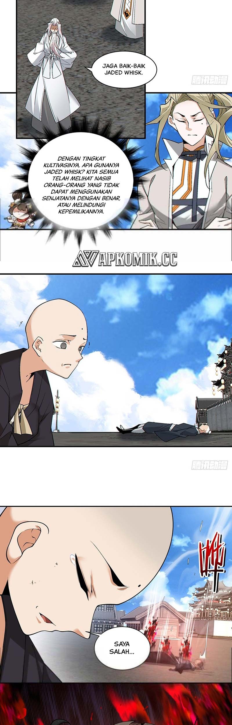 My Disciples Are All Big Villains Chapter 239 - halaman 28