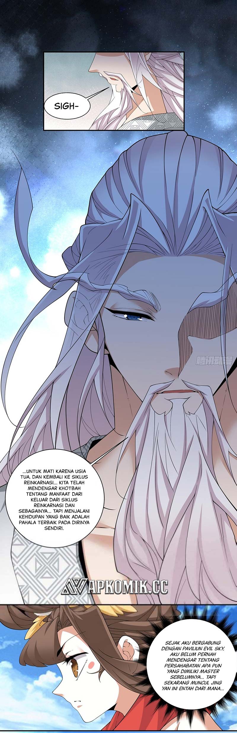My Disciples Are All Big Villains Chapter 239 - halaman 3