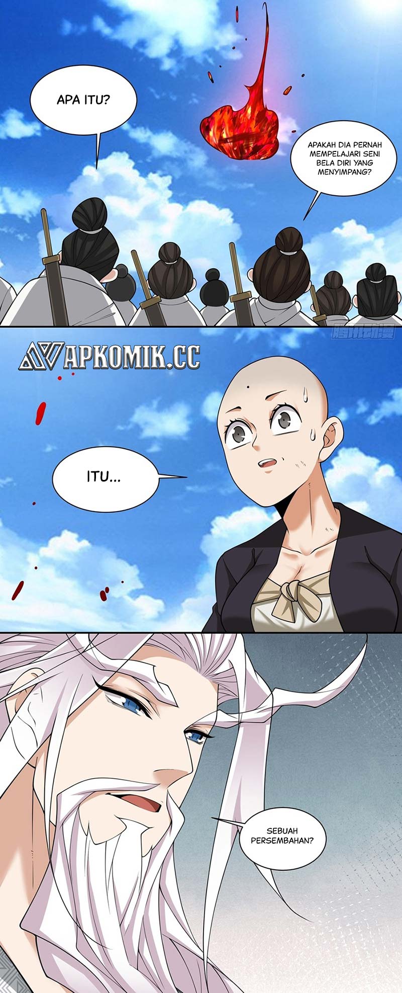 My Disciples Are All Big Villains Chapter 239 - halaman 32