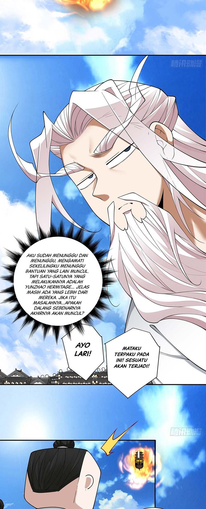 My Disciples Are All Big Villains Chapter 239 - halaman 34