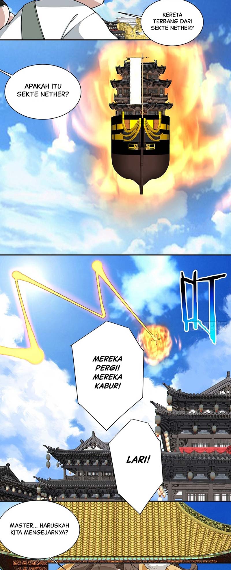 My Disciples Are All Big Villains Chapter 239 - halaman 35
