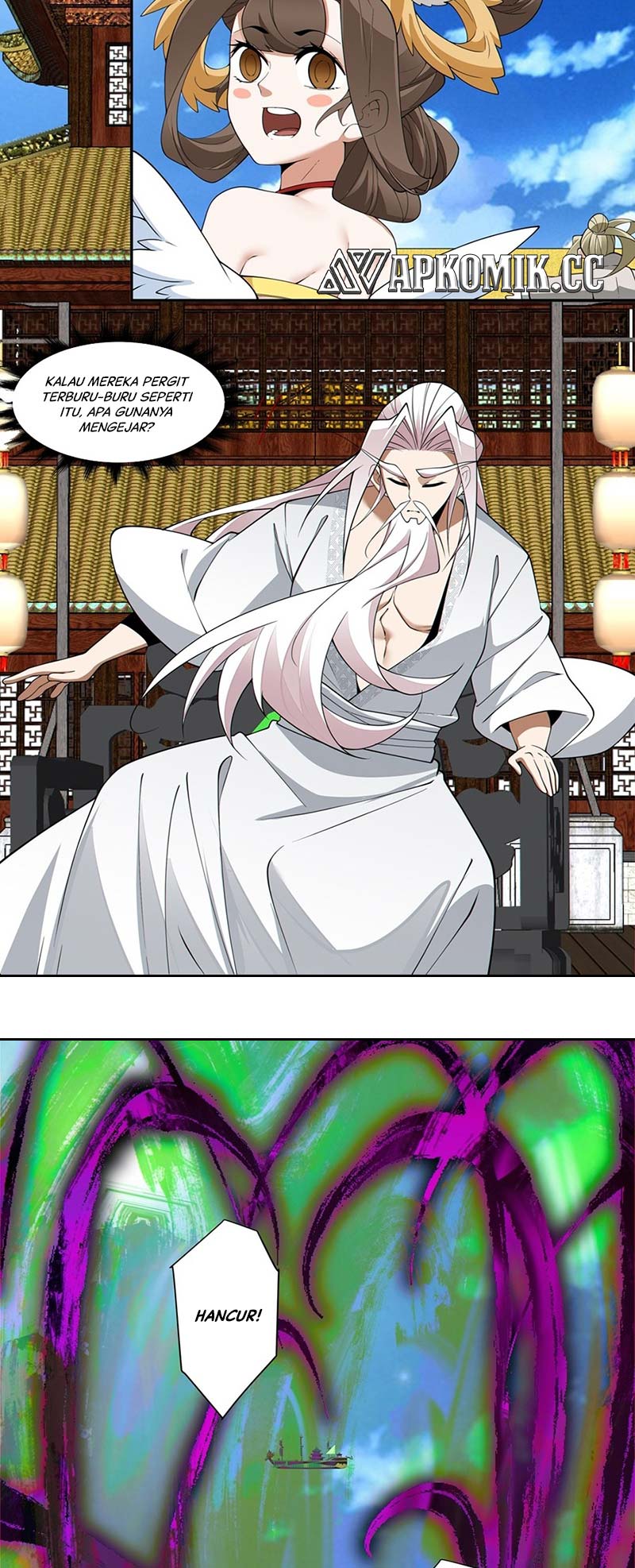 My Disciples Are All Big Villains Chapter 239 - halaman 36