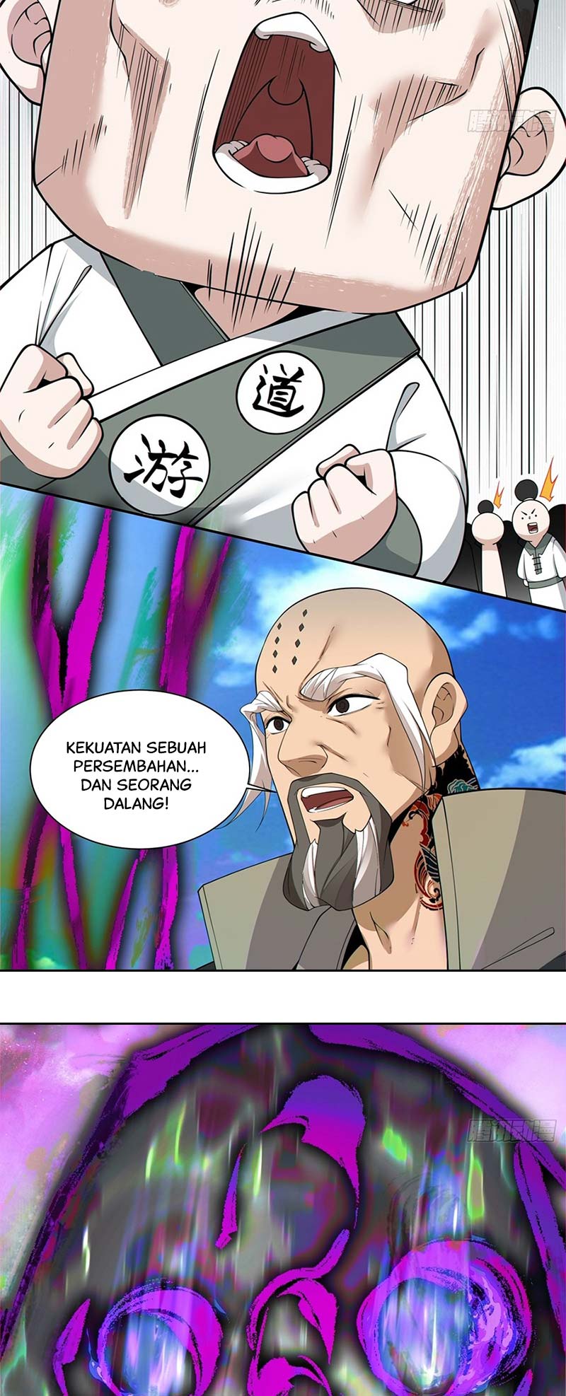 My Disciples Are All Big Villains Chapter 239 - halaman 38