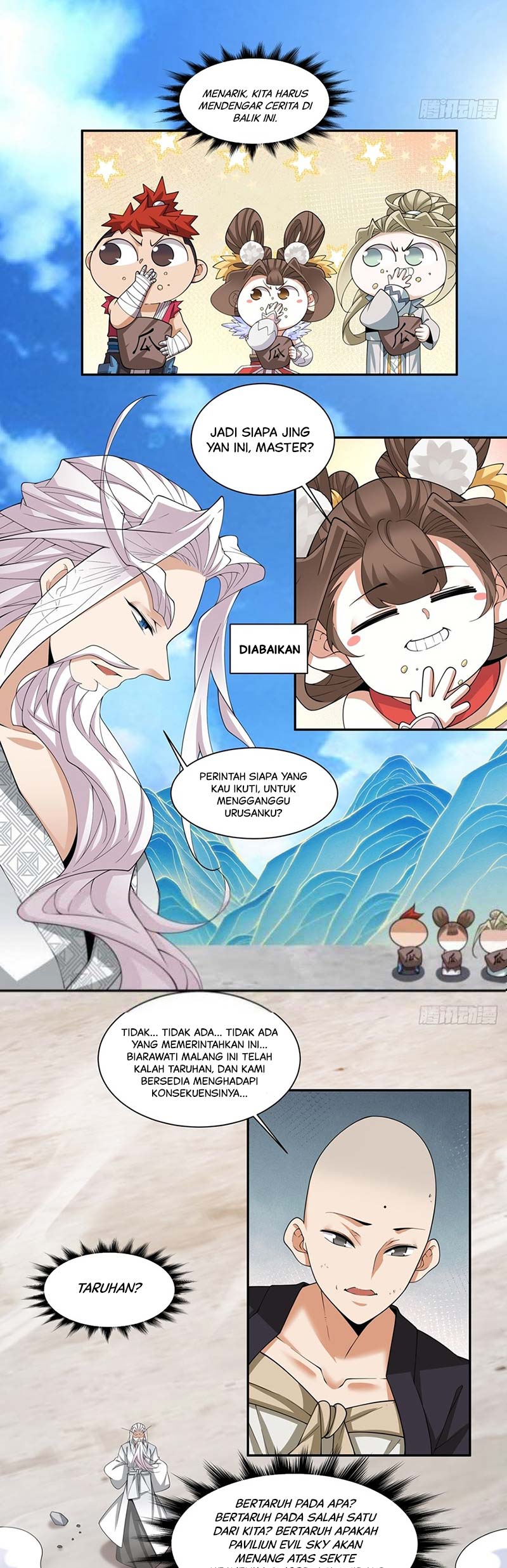 My Disciples Are All Big Villains Chapter 239 - halaman 4