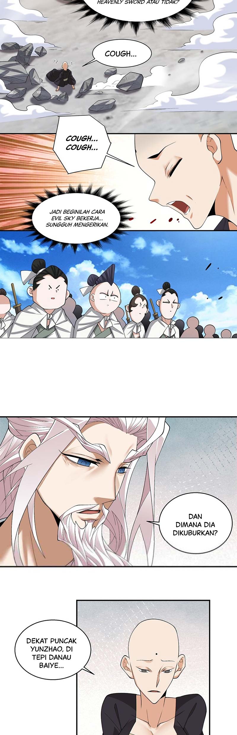 My Disciples Are All Big Villains Chapter 239 - halaman 5