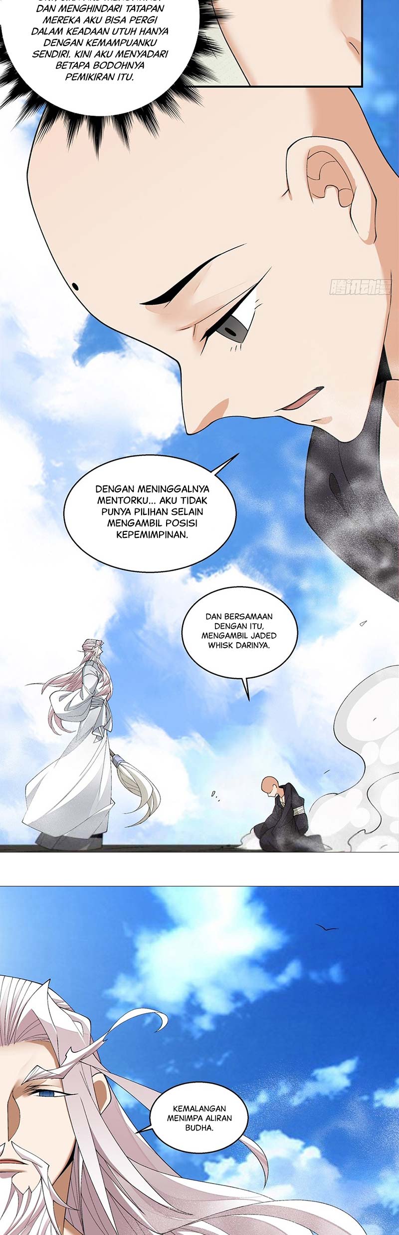 My Disciples Are All Big Villains Chapter 239 - halaman 7
