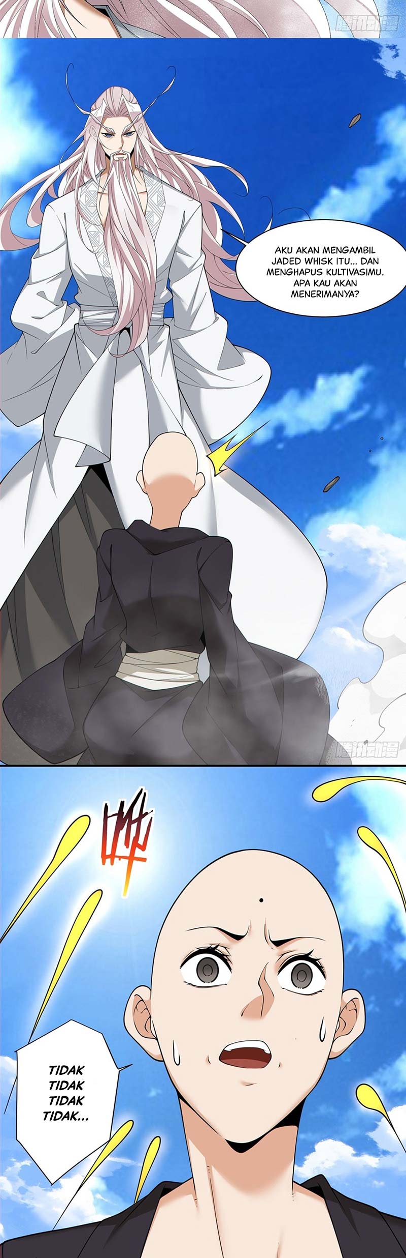 My Disciples Are All Big Villains Chapter 239 - halaman 8