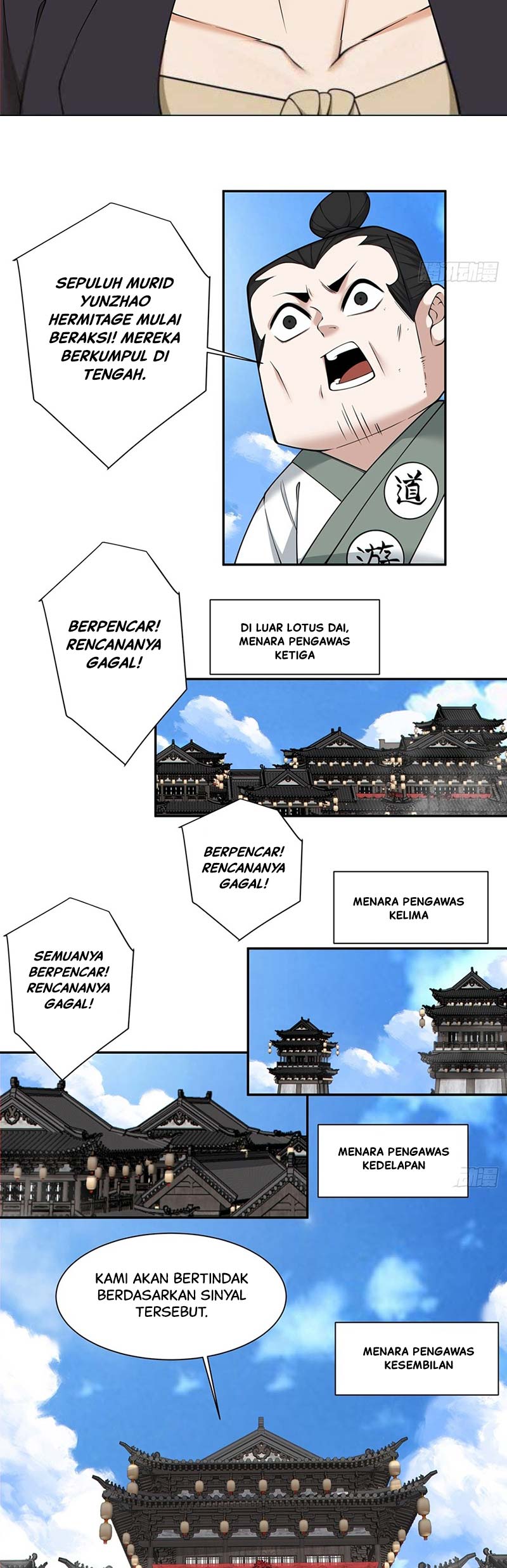 My Disciples Are All Big Villains Chapter 239 - halaman 9