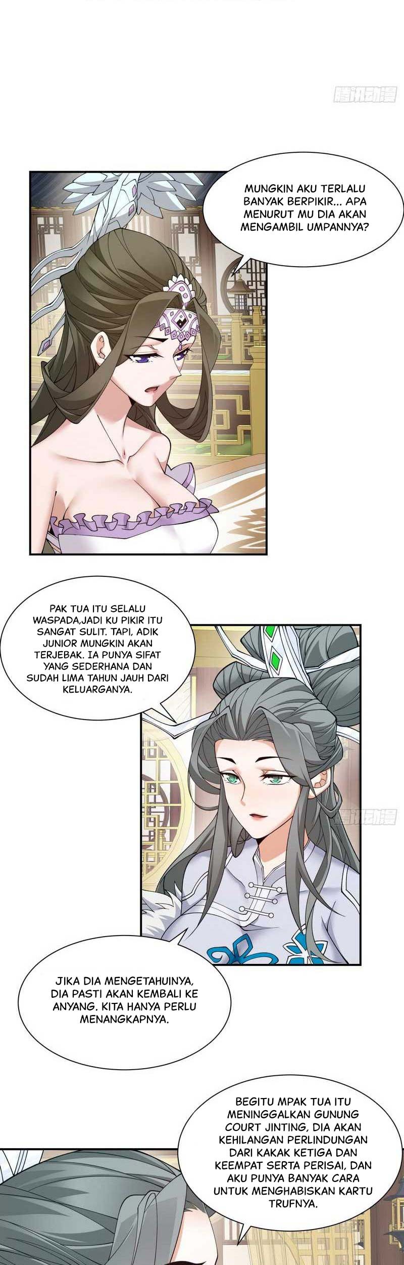 My Disciples Are All Big Villains Chapter 24 - halaman 10