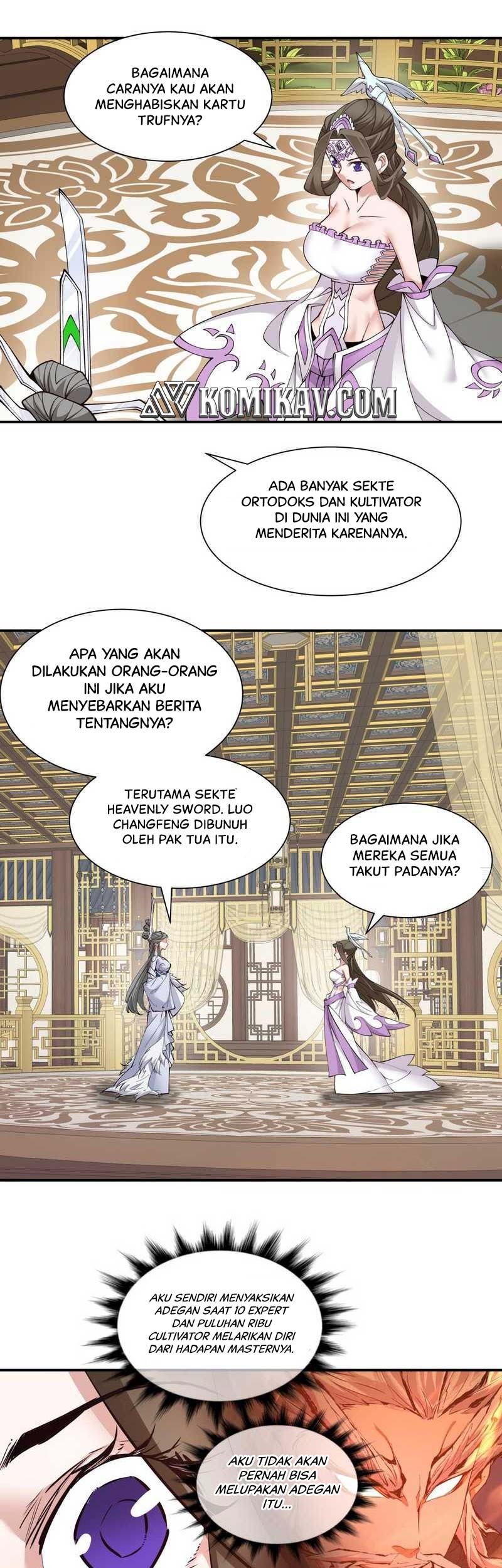 My Disciples Are All Big Villains Chapter 24 - halaman 12