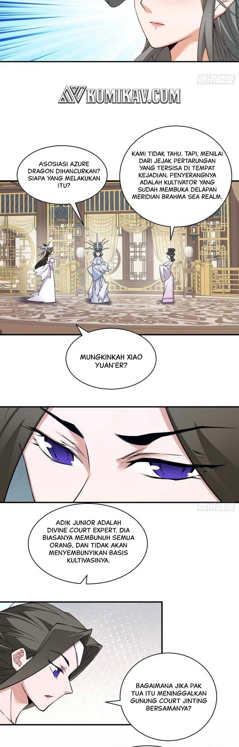 My Disciples Are All Big Villains Chapter 24 - halaman 16