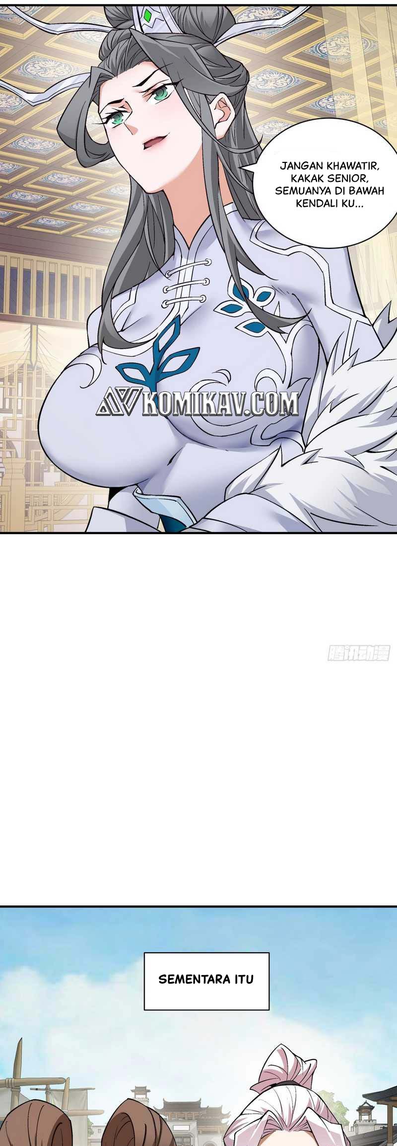 My Disciples Are All Big Villains Chapter 24 - halaman 22
