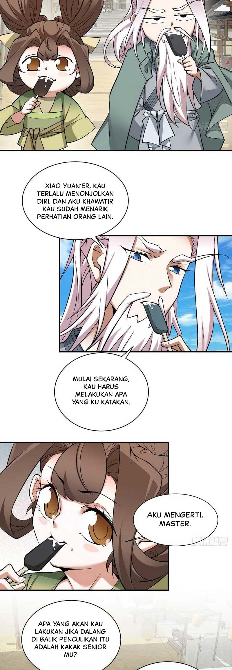My Disciples Are All Big Villains Chapter 24 - halaman 23