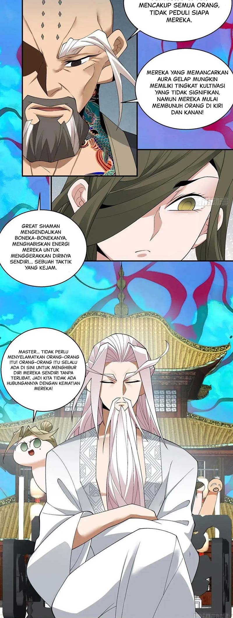 My Disciples Are All Big Villains Chapter 240 - halaman 10