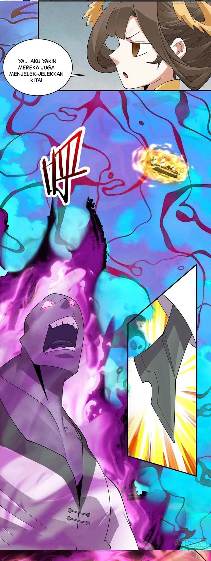 My Disciples Are All Big Villains Chapter 240 - halaman 11