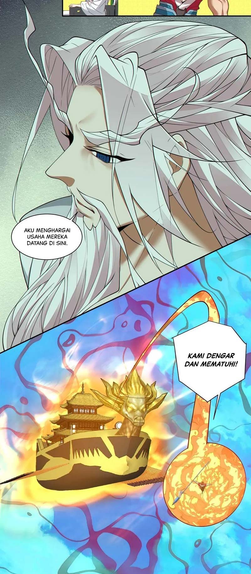 My Disciples Are All Big Villains Chapter 240 - halaman 14