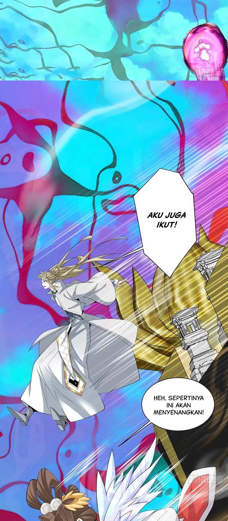 My Disciples Are All Big Villains Chapter 240 - halaman 15