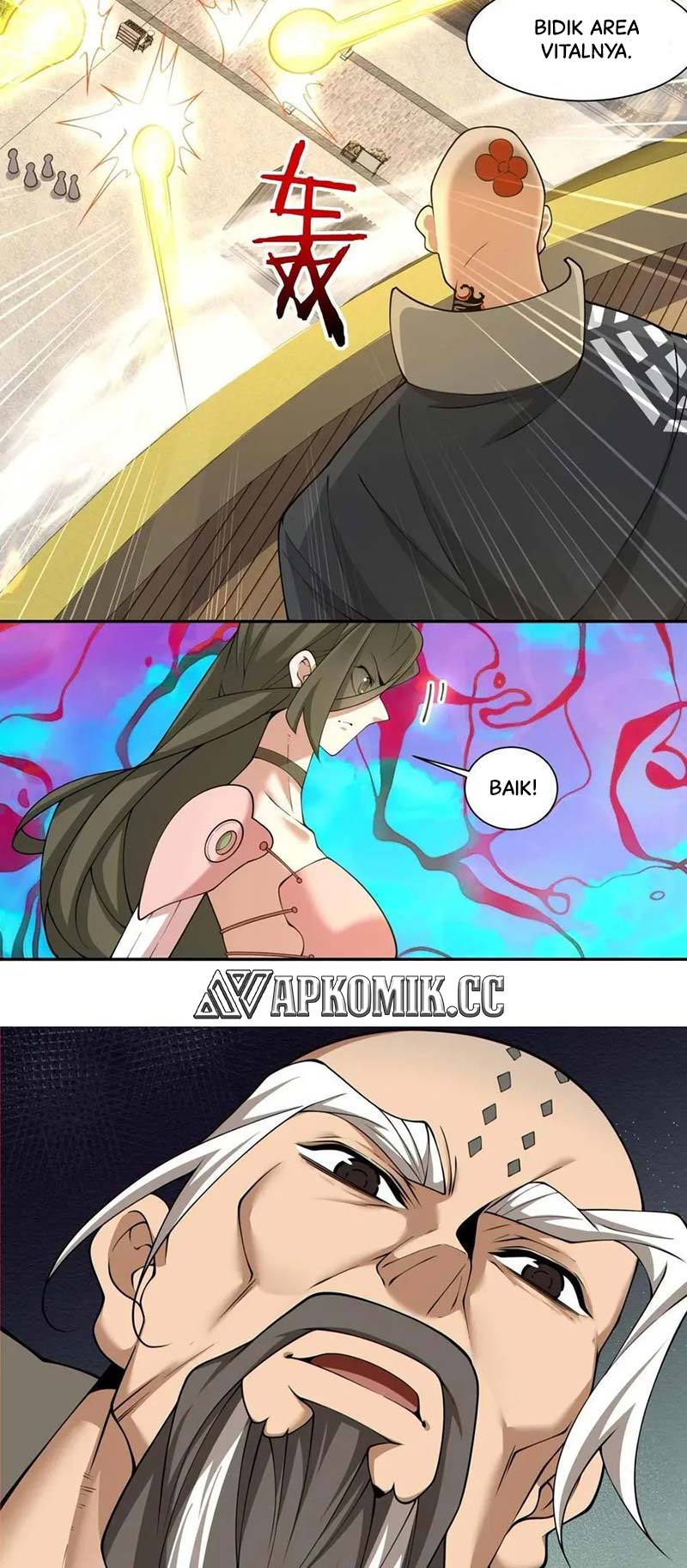 My Disciples Are All Big Villains Chapter 240 - halaman 18