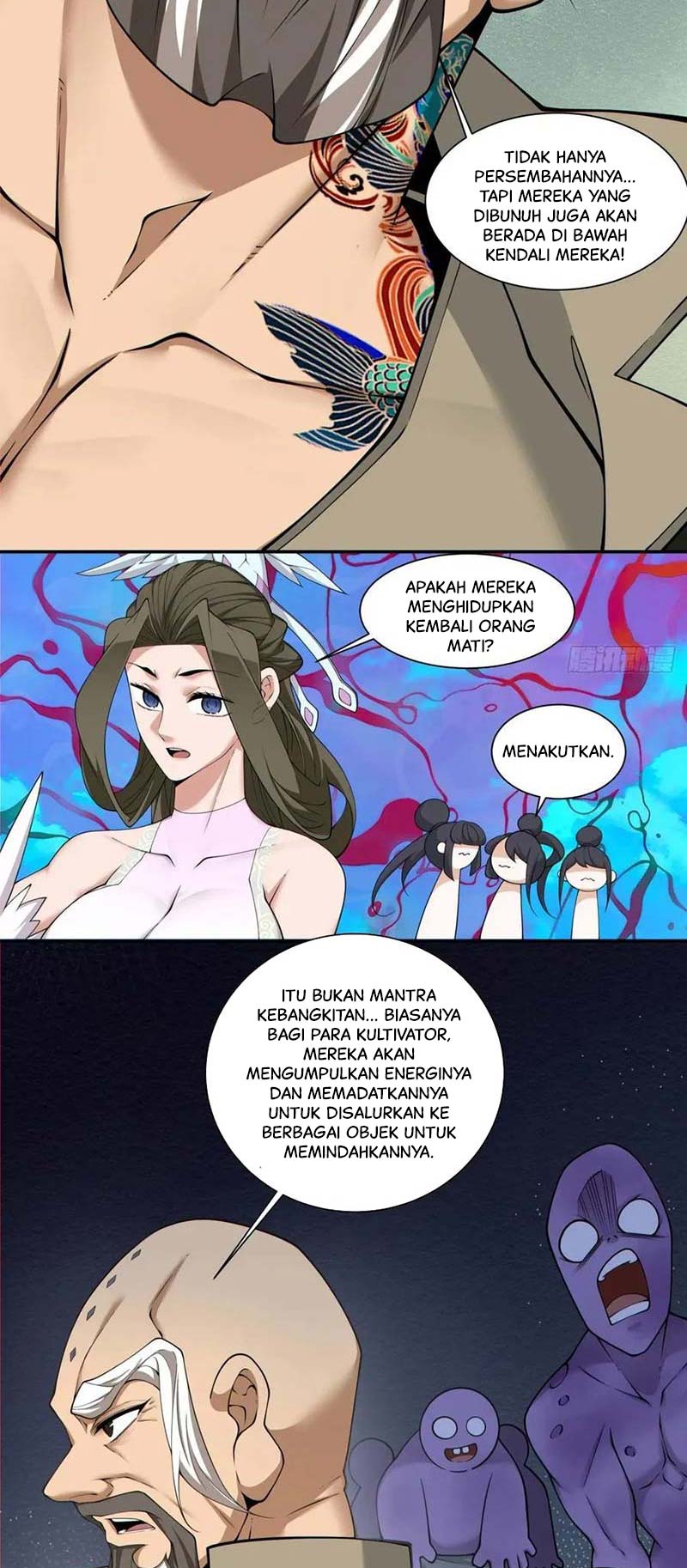 My Disciples Are All Big Villains Chapter 240 - halaman 19