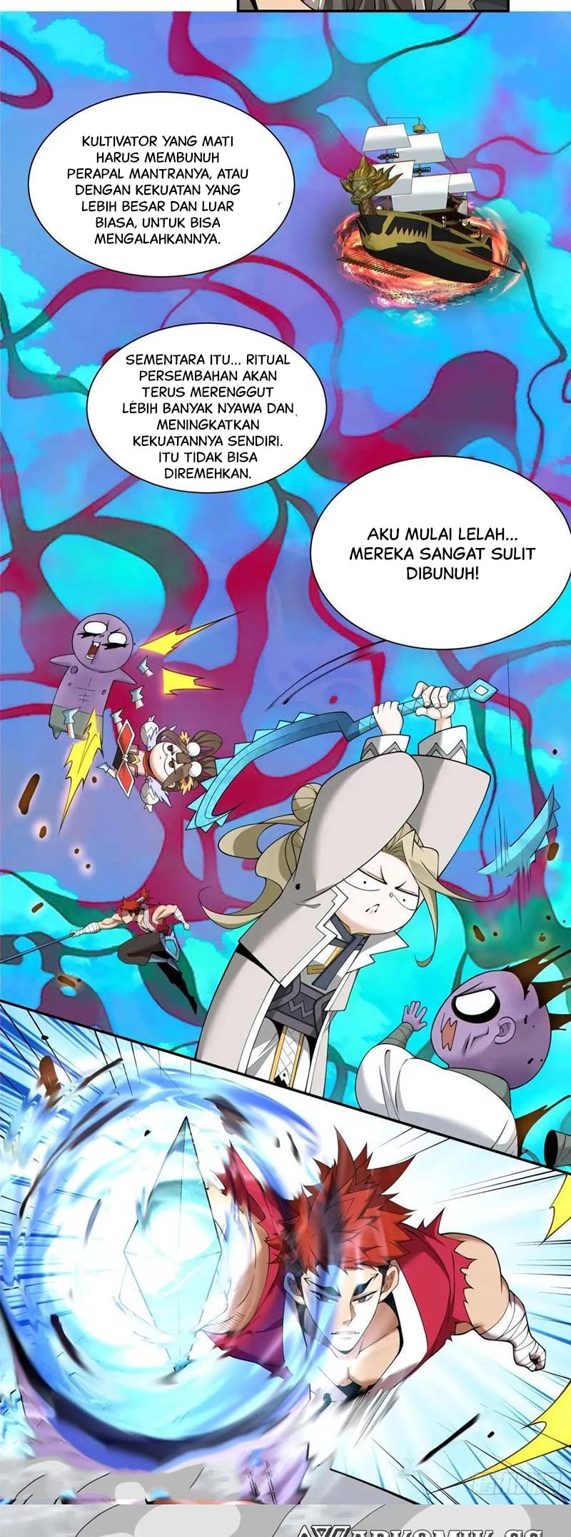 My Disciples Are All Big Villains Chapter 240 - halaman 21